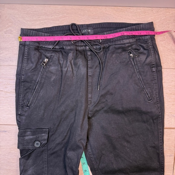 Joe's Jeans Coated Drawstring Joggers - Picture 10 of 11